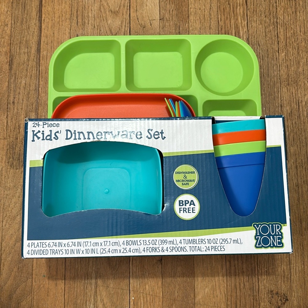 Kids dinner set